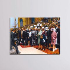 Atatürk Kılık Kıyafet Devrimi Kanvas Tablo