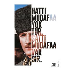 Atatürk Özel Tasarım Efektli Kanvas Tablo