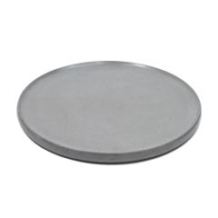 Beton Tepsi Açık Gri Özel Tasarım