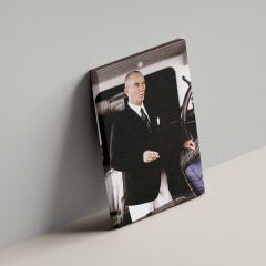 Mustafa Kemal Atatürk Savaronada Kanvas Tablo