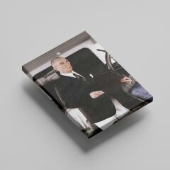 Mustafa Kemal Atatürk Savaronada Kanvas Tablo