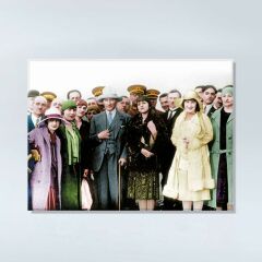 Atatürk Kılık Kıyafet Devrimi Kanvas Tablo