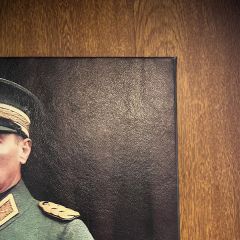 Mustafa Kemal Atatürk Dua Ederken Kanvas Tablo 35 x 50