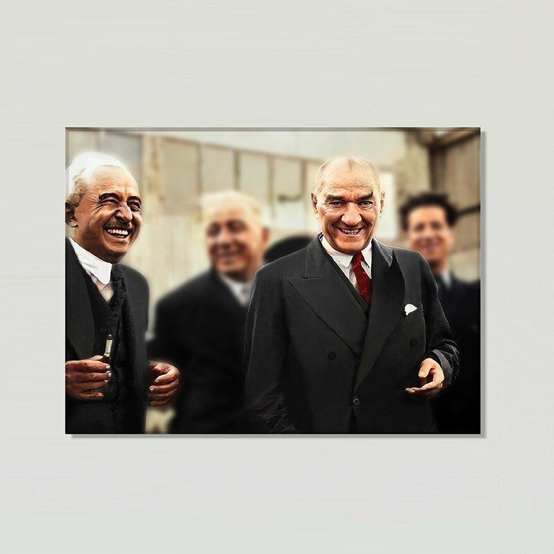 Gazi Mustafa Kemal Atatürk Kanvas Tablo
