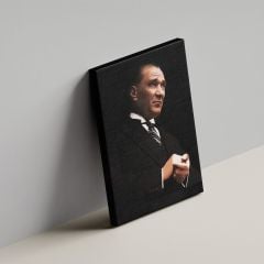 Gazi Mustafa Kemal Atatürk Kanvas Tablo