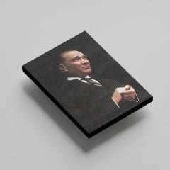 Gazi Mustafa Kemal Atatürk Kanvas Tablo