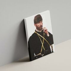 Mustafa Kemal Atatürk Binbaşı Kanvas Tablo