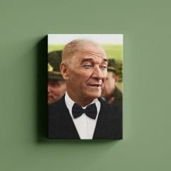 Mustafa Kemal Atatürk Kanvas Tablo