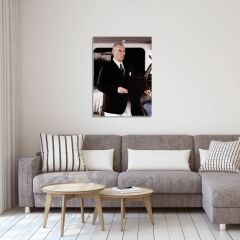 Atatürk Savanora' da Kanvas Tablo