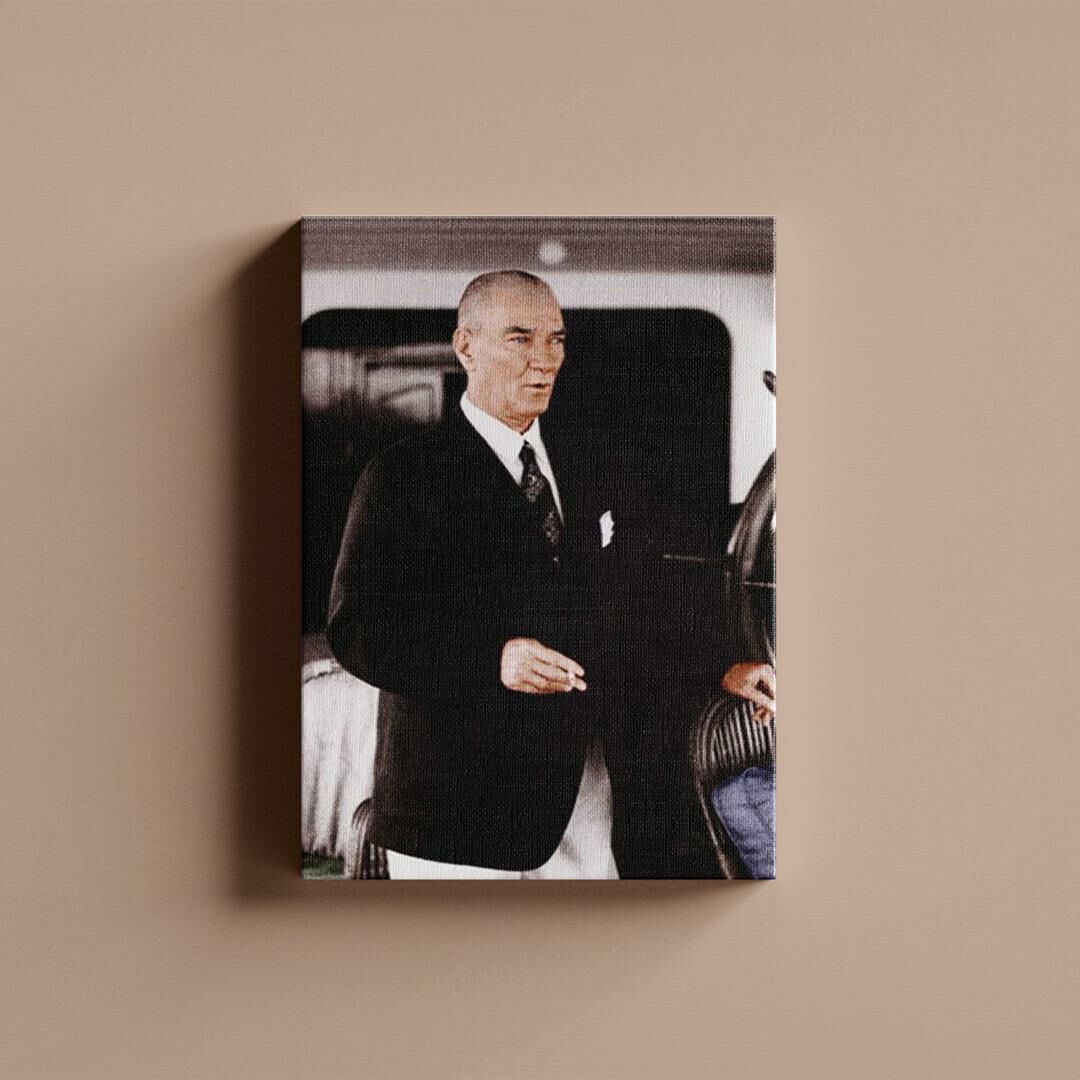 Atatürk Savanora' da Kanvas Tablo
