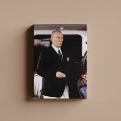 Atatürk Savanora' da Kanvas Tablo