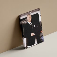 Atatürk Savanora' da Kanvas Tablo