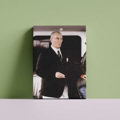 Atatürk Savanora' da Kanvas Tablo