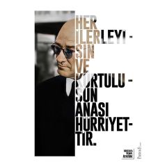 Atatürk Özel Tasarım Efektli Kanvas Tablo