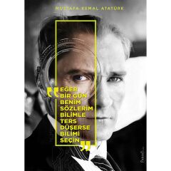 Atatürk Özel Tasarım Bilim Kanvas Tablo