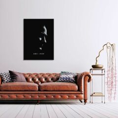 Atatürk Sonsuzluk Kanvas Tablo