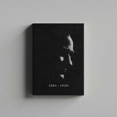 Atatürk Sonsuzluk Kanvas Tablo