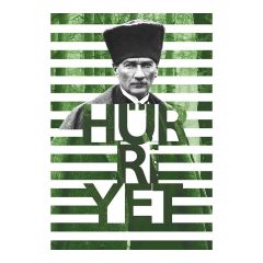 Atatürk 3'lü Özel Renkli Seri Tablo Seti