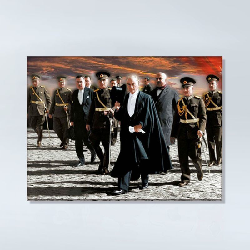 Atatürk Kılık Kıyafet Devrimi Kanvas Tablo
