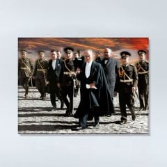 Atatürk Kılık Kıyafet Devrimi Kanvas Tablo