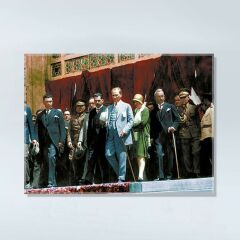 Atatürk Kılık Kıyafet Devrimi Kanvas Tablo