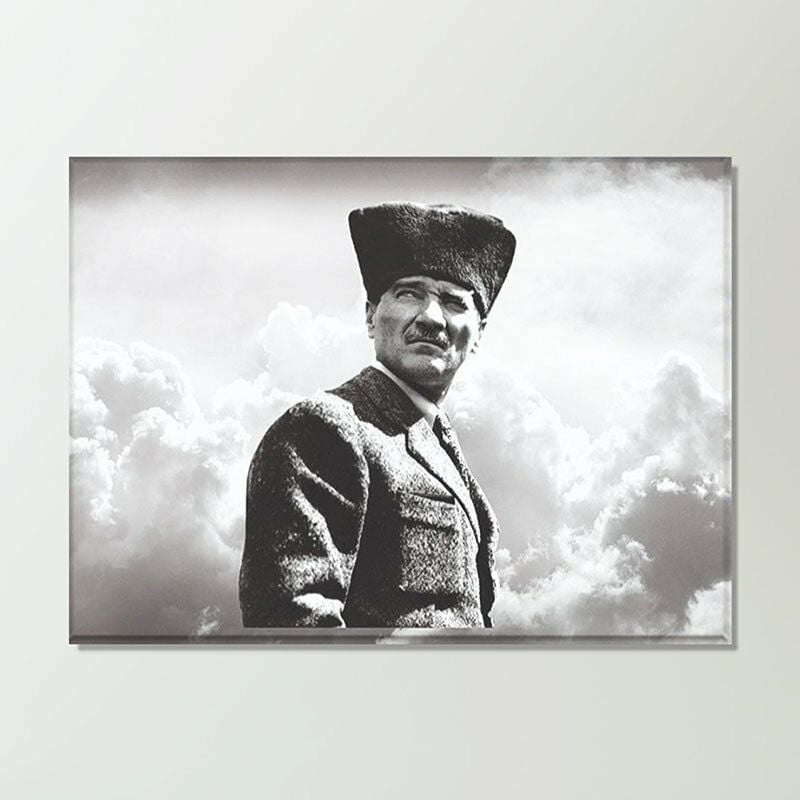Atatürk Portre Kanvas Tablo