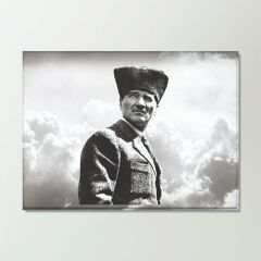 Atatürk Portre Kanvas Tablo